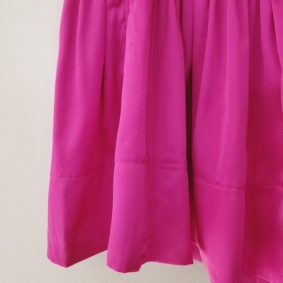 Natural Life Satin Daisy Wide Leg Shorts - Picture 6 of 14